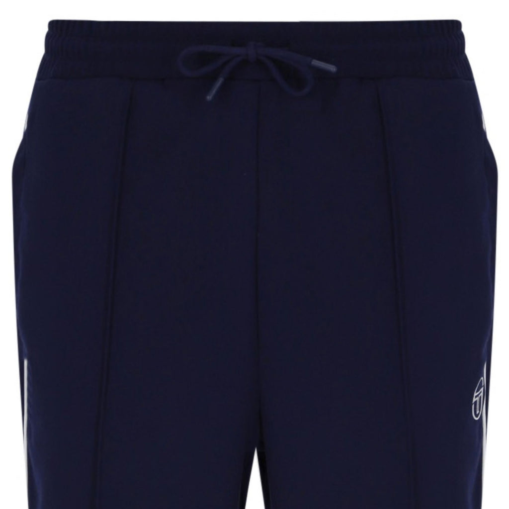 Sergio Tacchini Fontana Track Pant - Maritime Blue/Gardenia