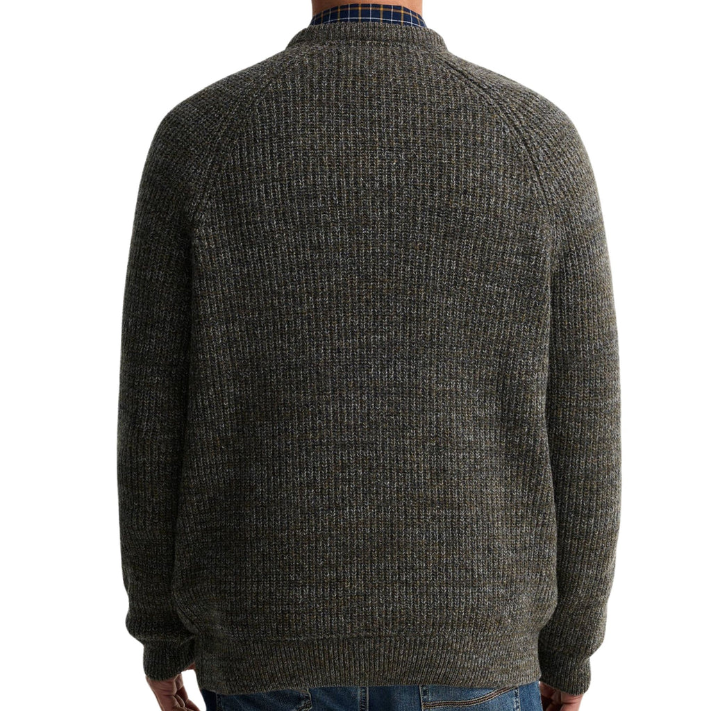 Barbour Horseford Crew Neck Jumper - Olive