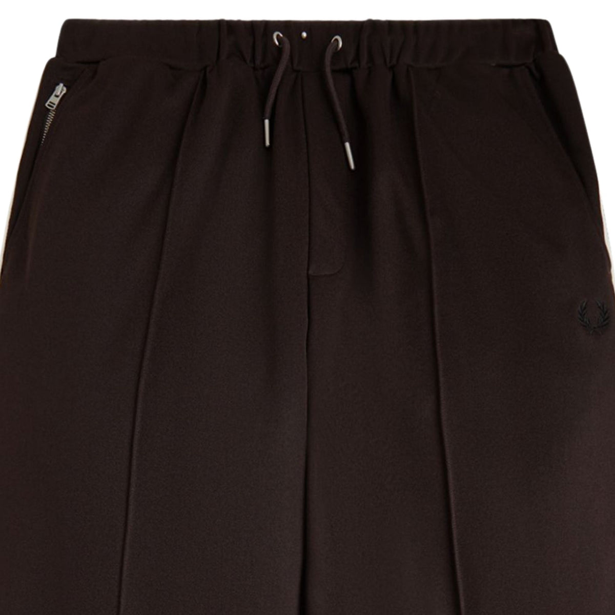 Fred Perry Tennis Net Tape Track Pant - Rich Brown