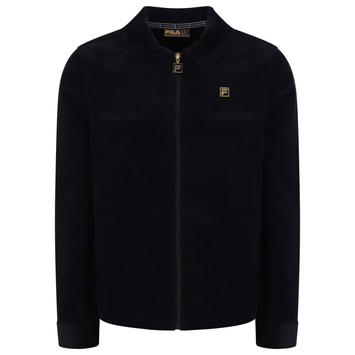 Fila Vintage Roman Corduroy Overshirt - Black