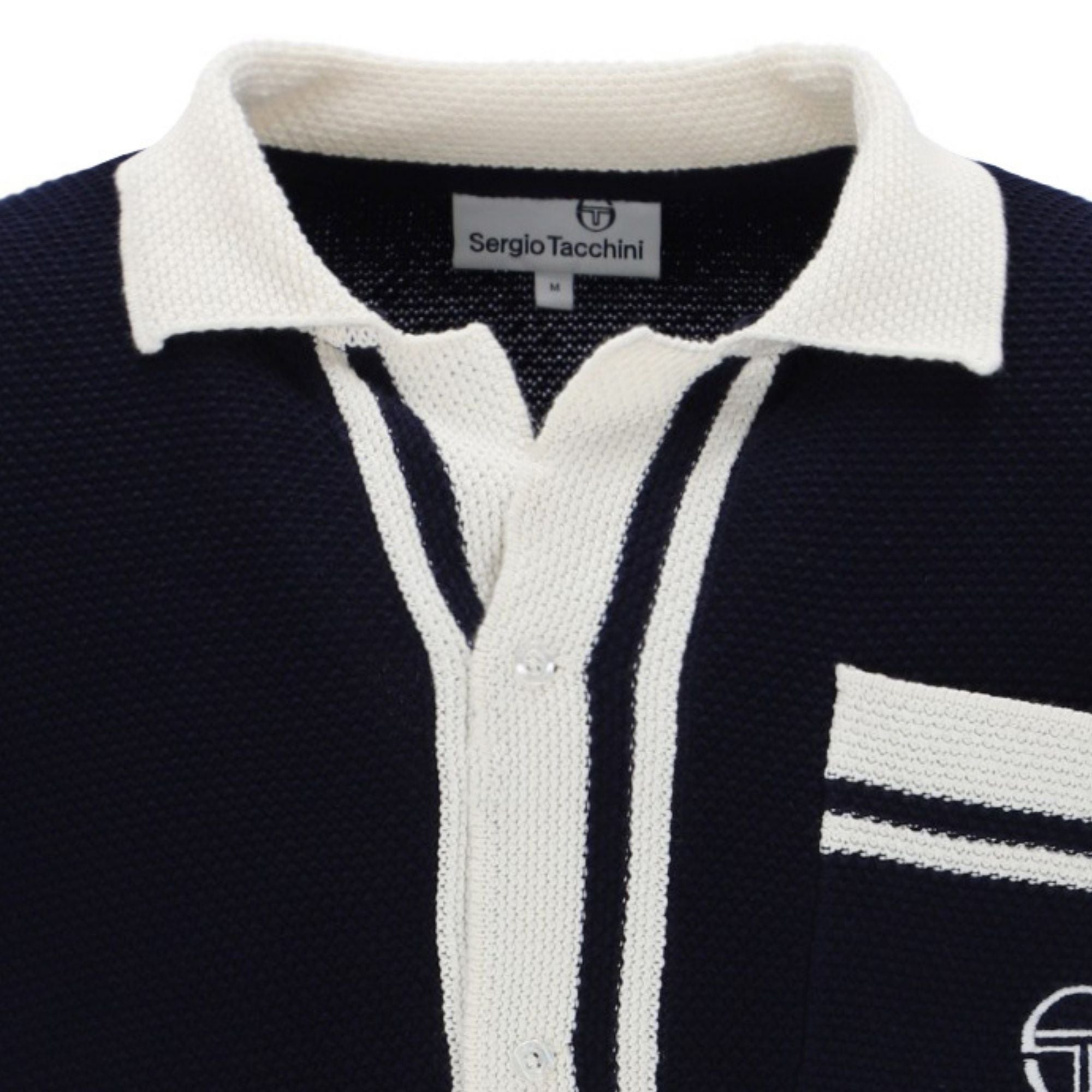 Sergio Tacchini Fratelli Crochet Shirt - 12247-220 – Stuarts London Sergio Tacchini Fratelli Crochet Shirt - 12247-220 – Stuarts London