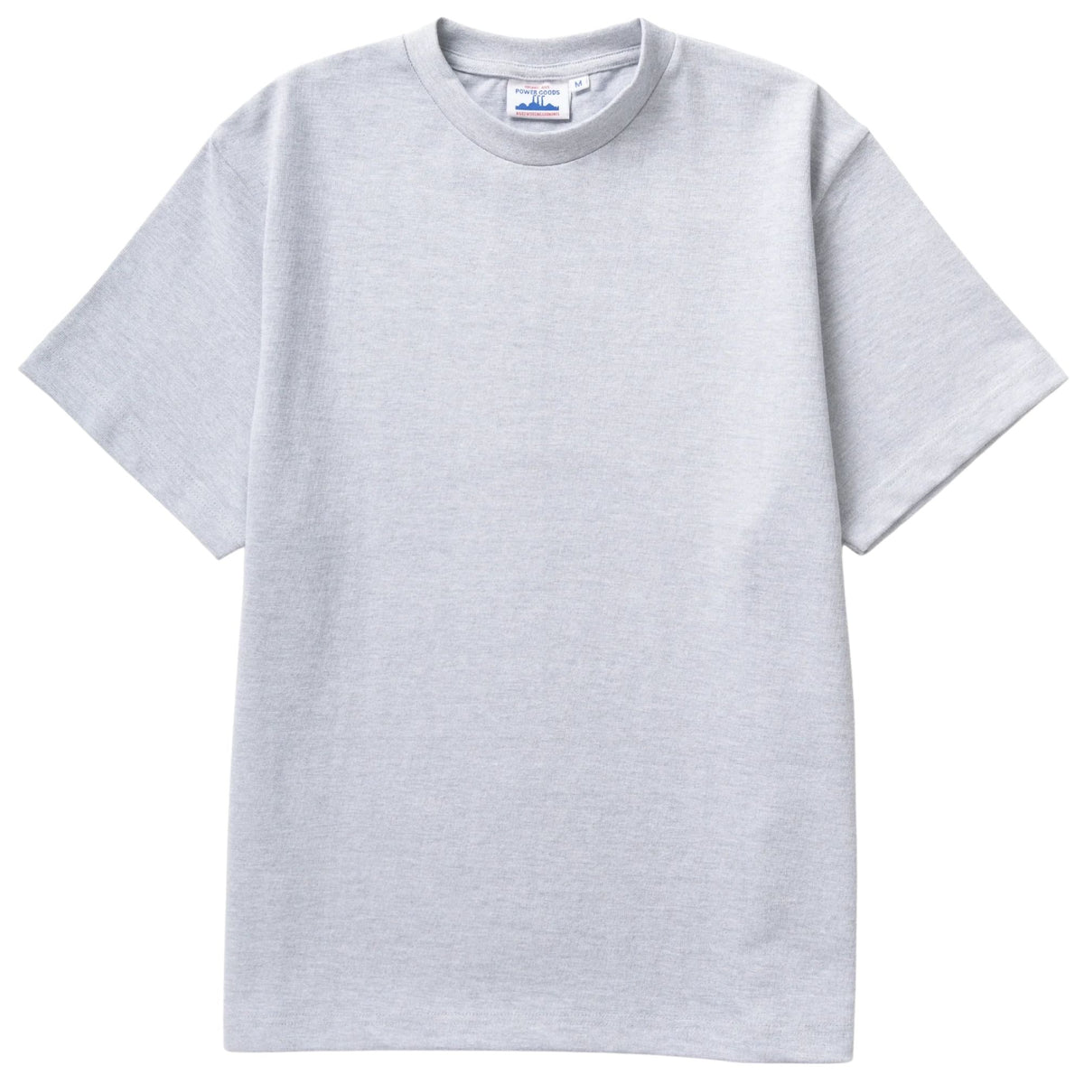 Power Goods Super Weight T-Shirt - Heather Grey