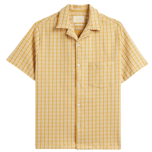 Portuguese Flannel Polen Shirt - Yellow