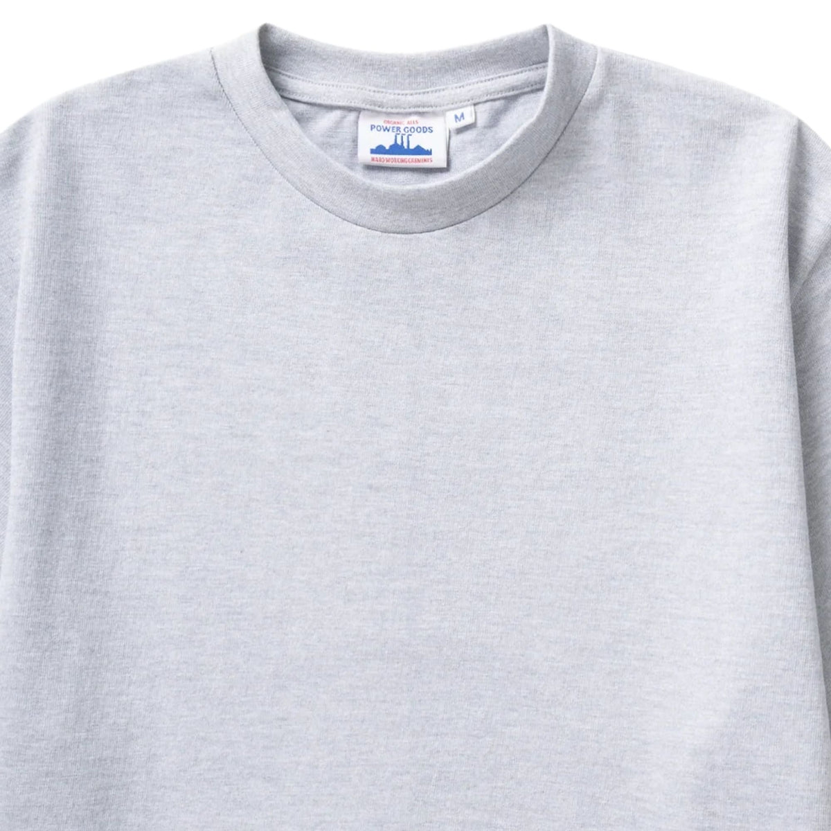 Power Goods Super Weight T-Shirt - Heather Grey