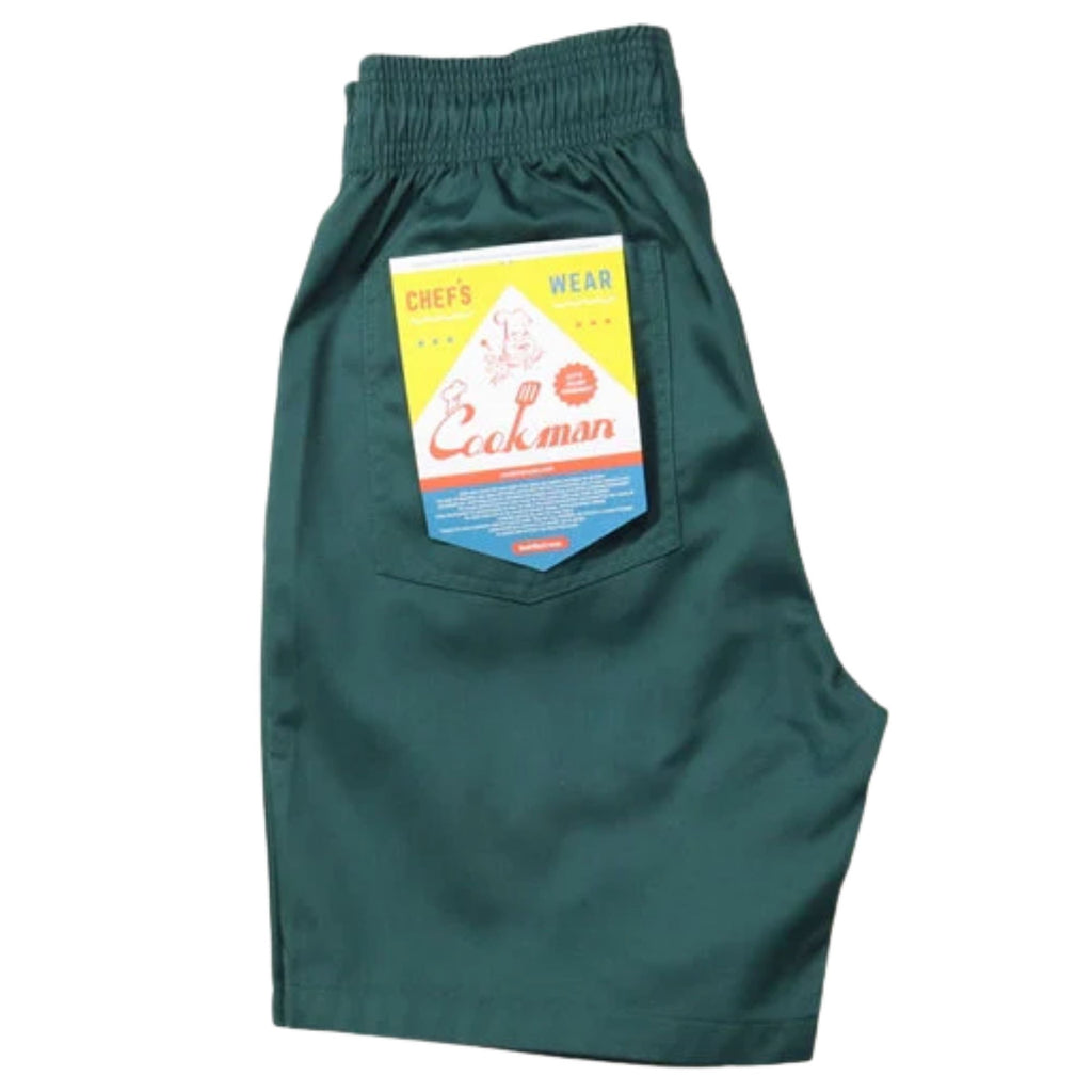 Cookman Chef Pants Short - Green