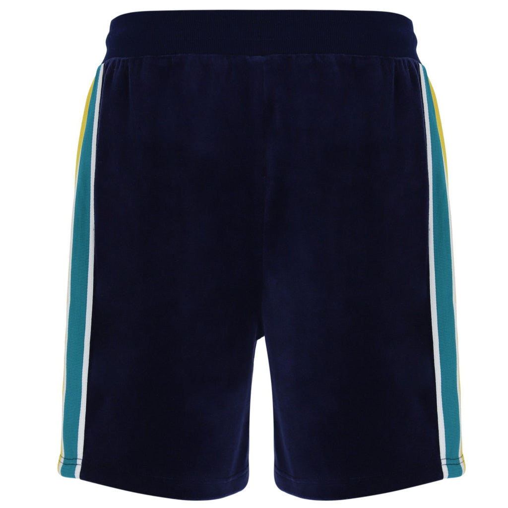 Monte Velour Shorts - Maritime