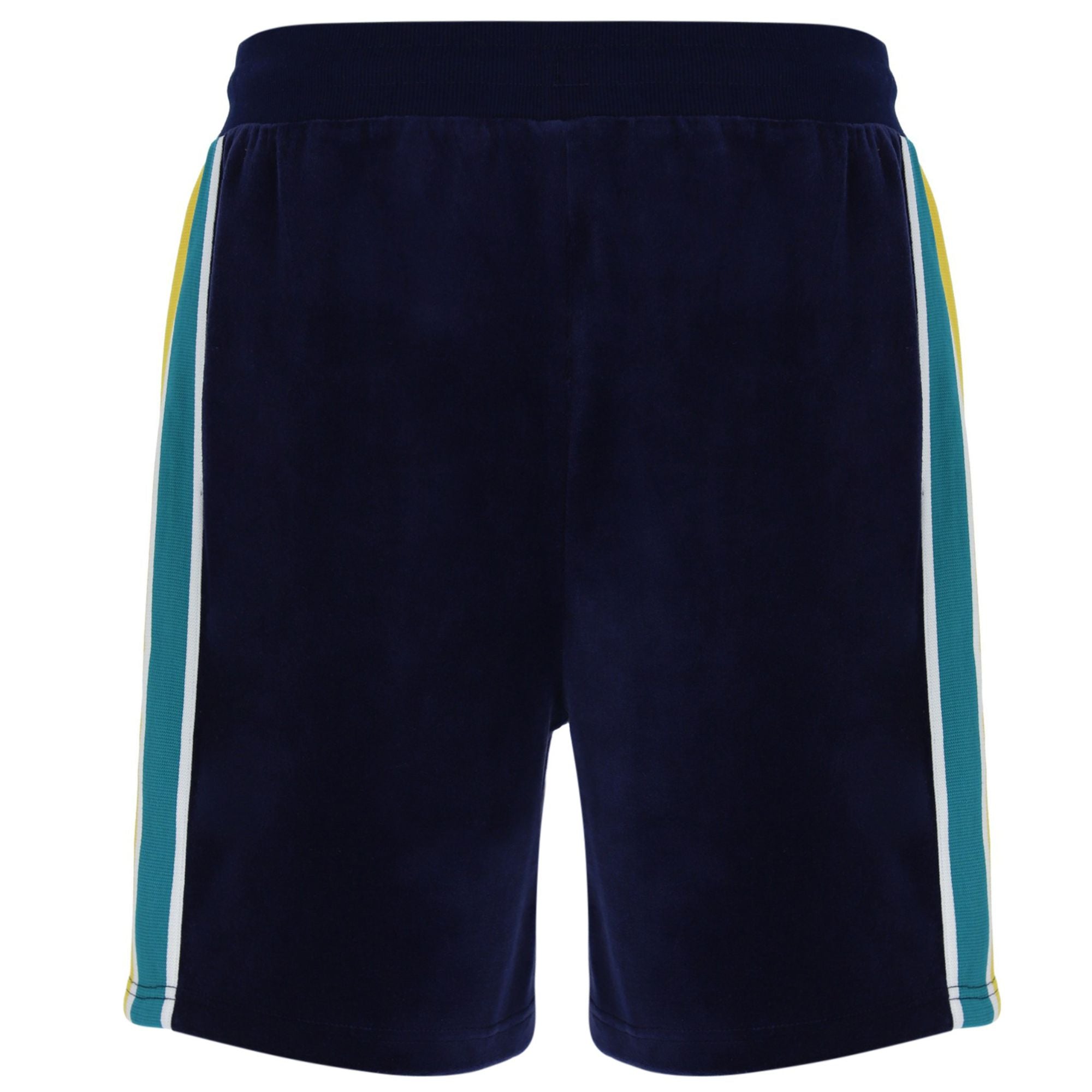 Monte Velour Shorts - Maritime