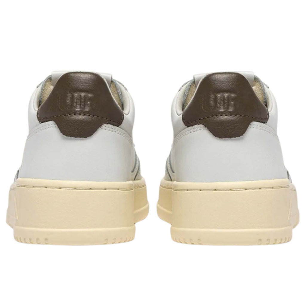 Autry Medalist Low Man Sneakers - Choc