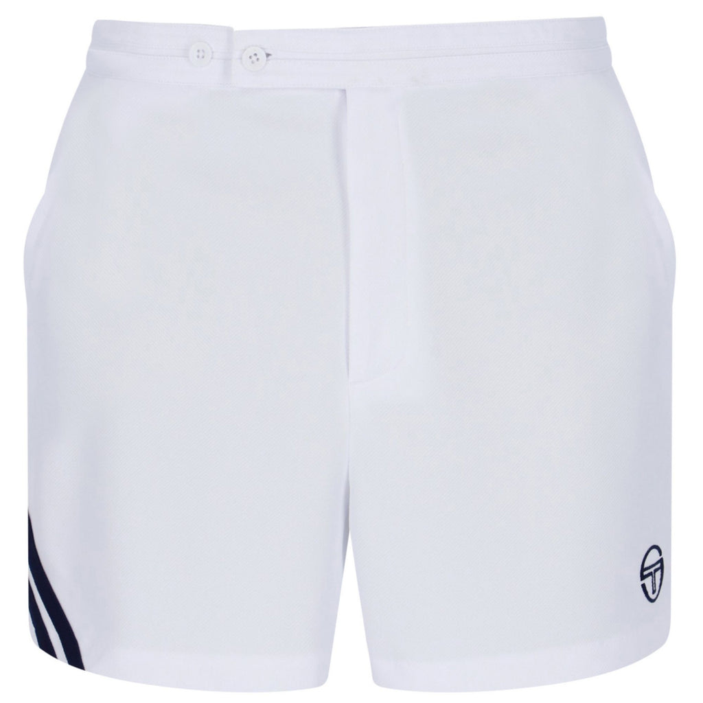 Sergio Tacchini Time Tennis Short - White/Blue