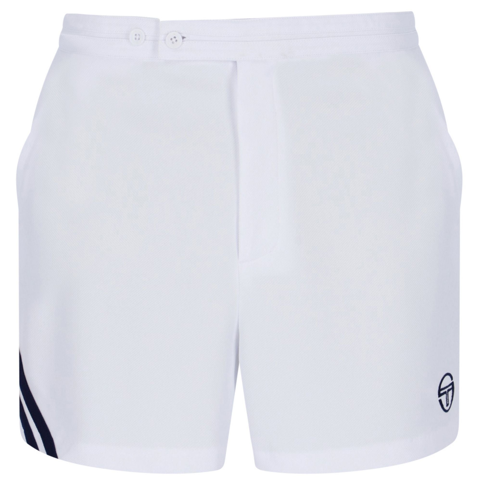 Sergio Tacchini Time Tennis Short - White/Blue