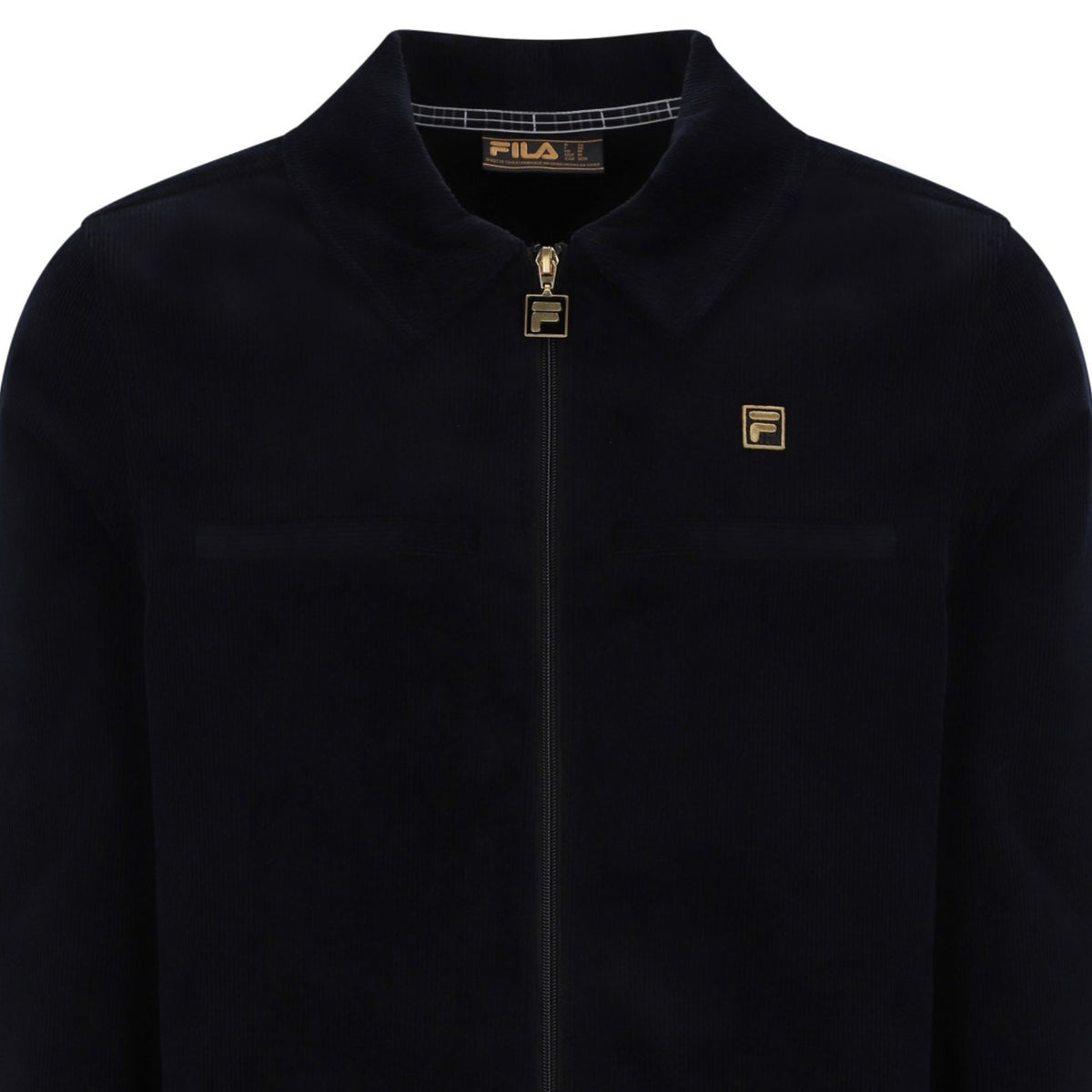 Fila Vintage Roman Corduroy Overshirt - Black