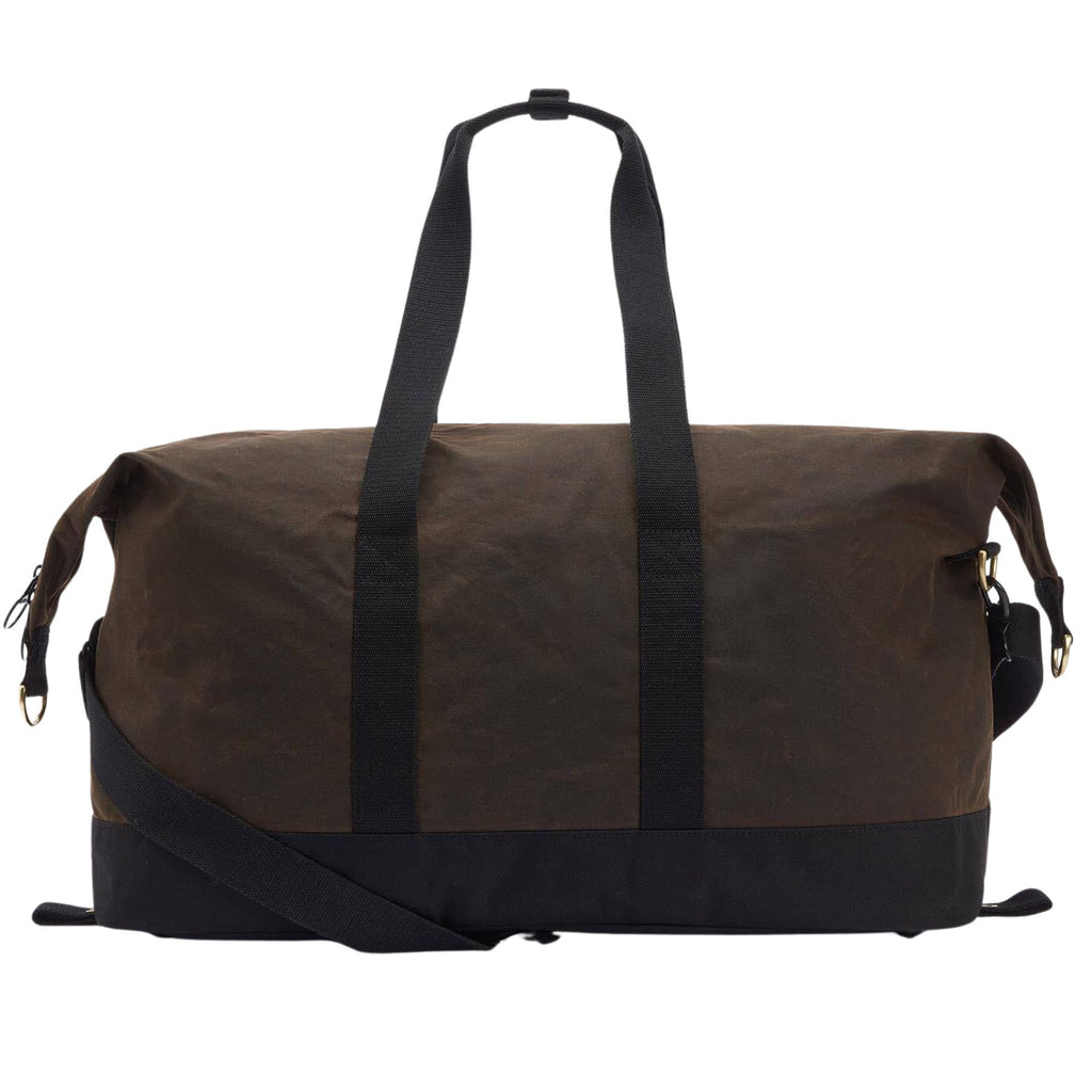 Barbour Field Wax Holdall - Olive/Black
