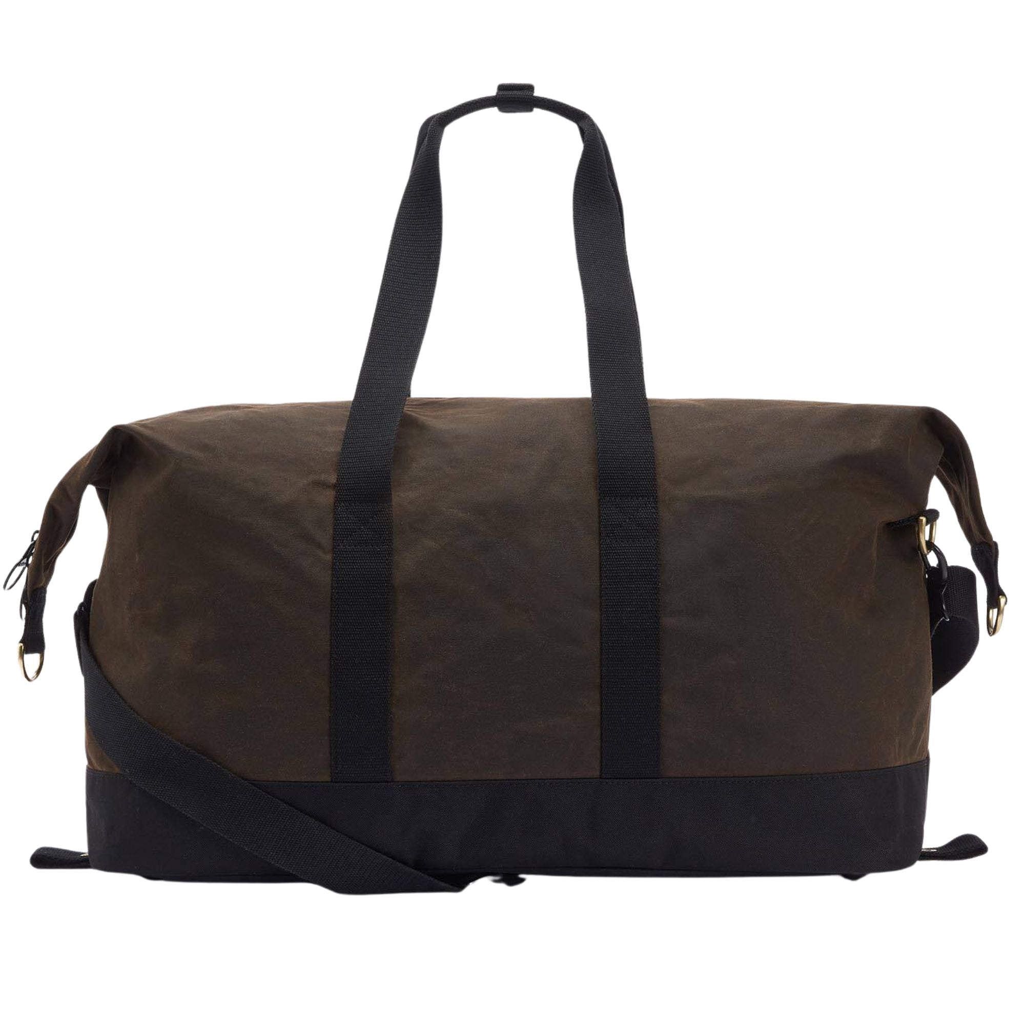Barbour Field Wax Holdall - Olive/Black