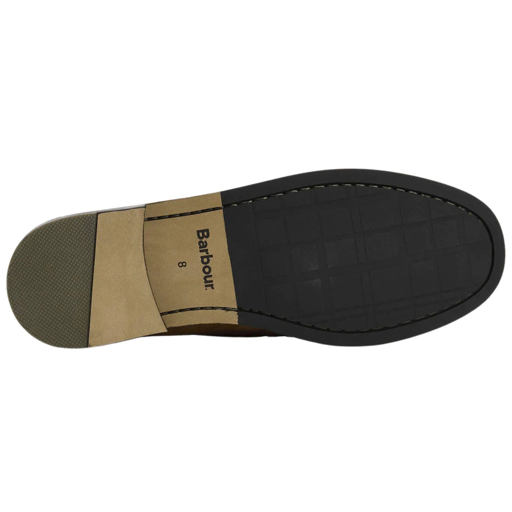 Barbour Linford Loafer - Brown Suede