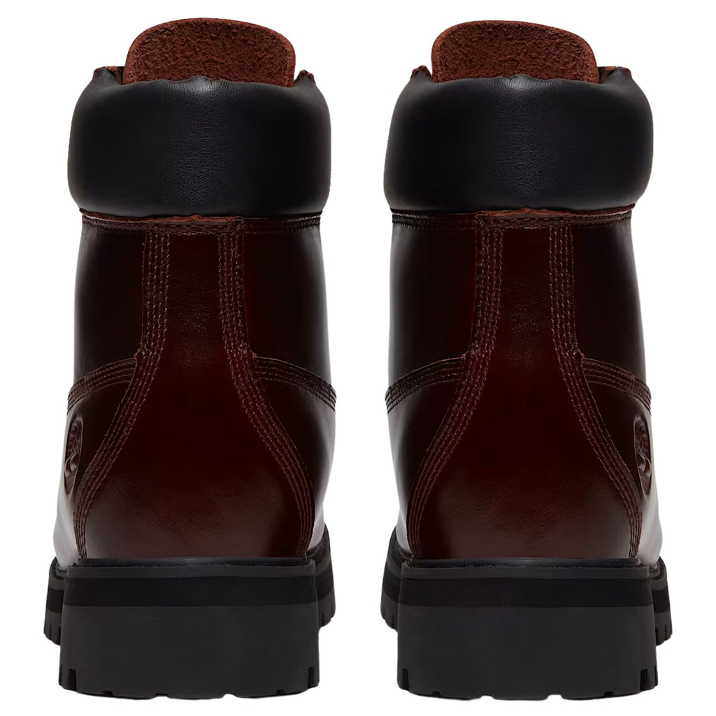 Timberland Heritage 6-Inch Waterproof Boot - Burgundy