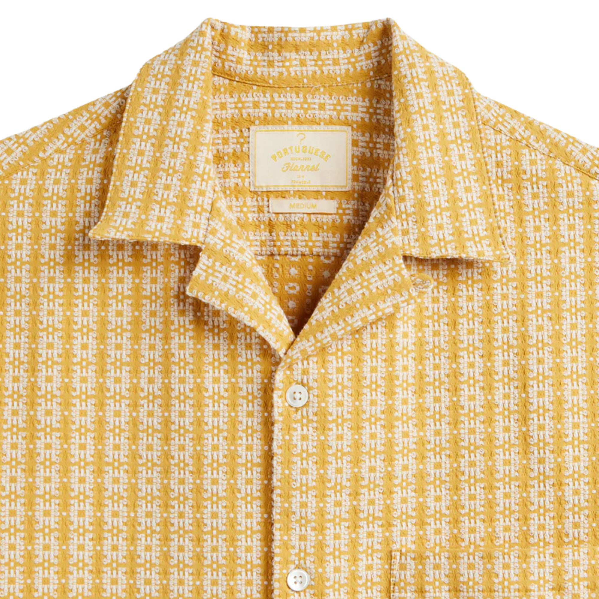 Polen Shirt - Yellow
