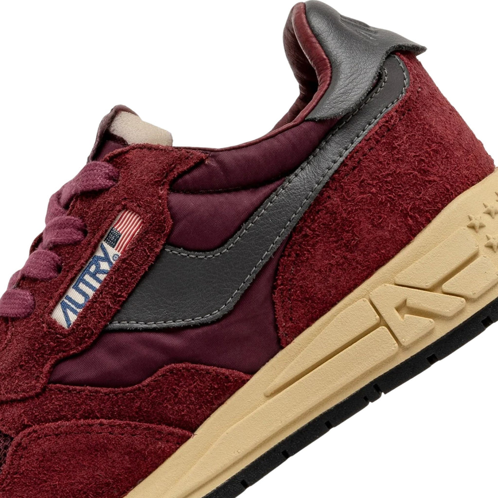 Autry Reelwind Low Sneakers - Rounge/Cordovan
