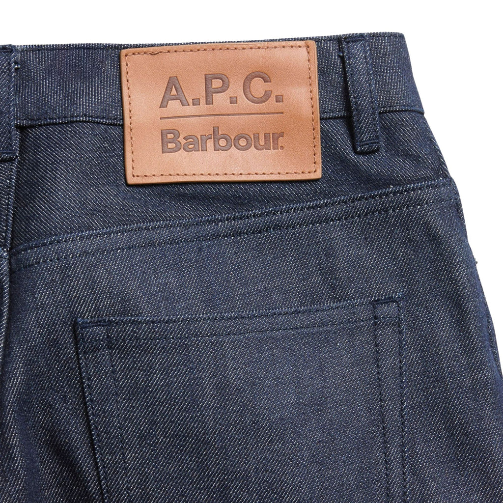 Barbour x A.P.C Jeans - Denim