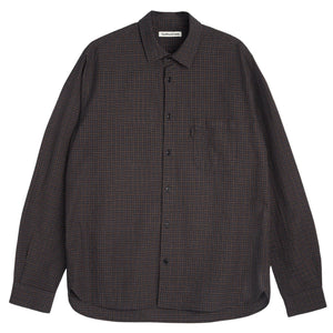 YMC Curtis Shirt - Grey Multi