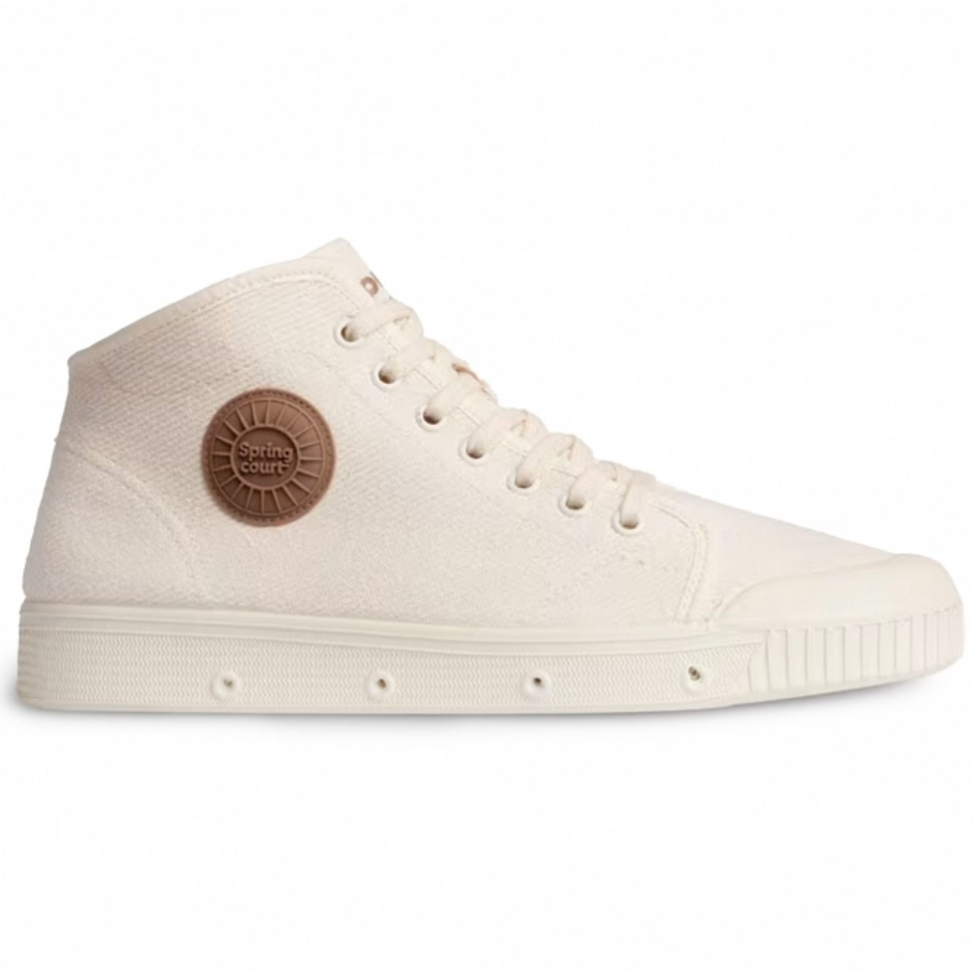 Vintage B2 Cotton Twill Shoes - Off White