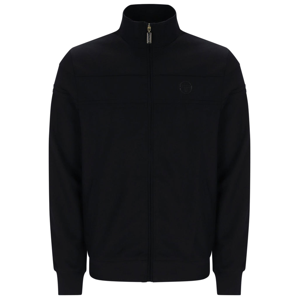 Sergio Tacchini Damarindo Track Top - Tripple Black