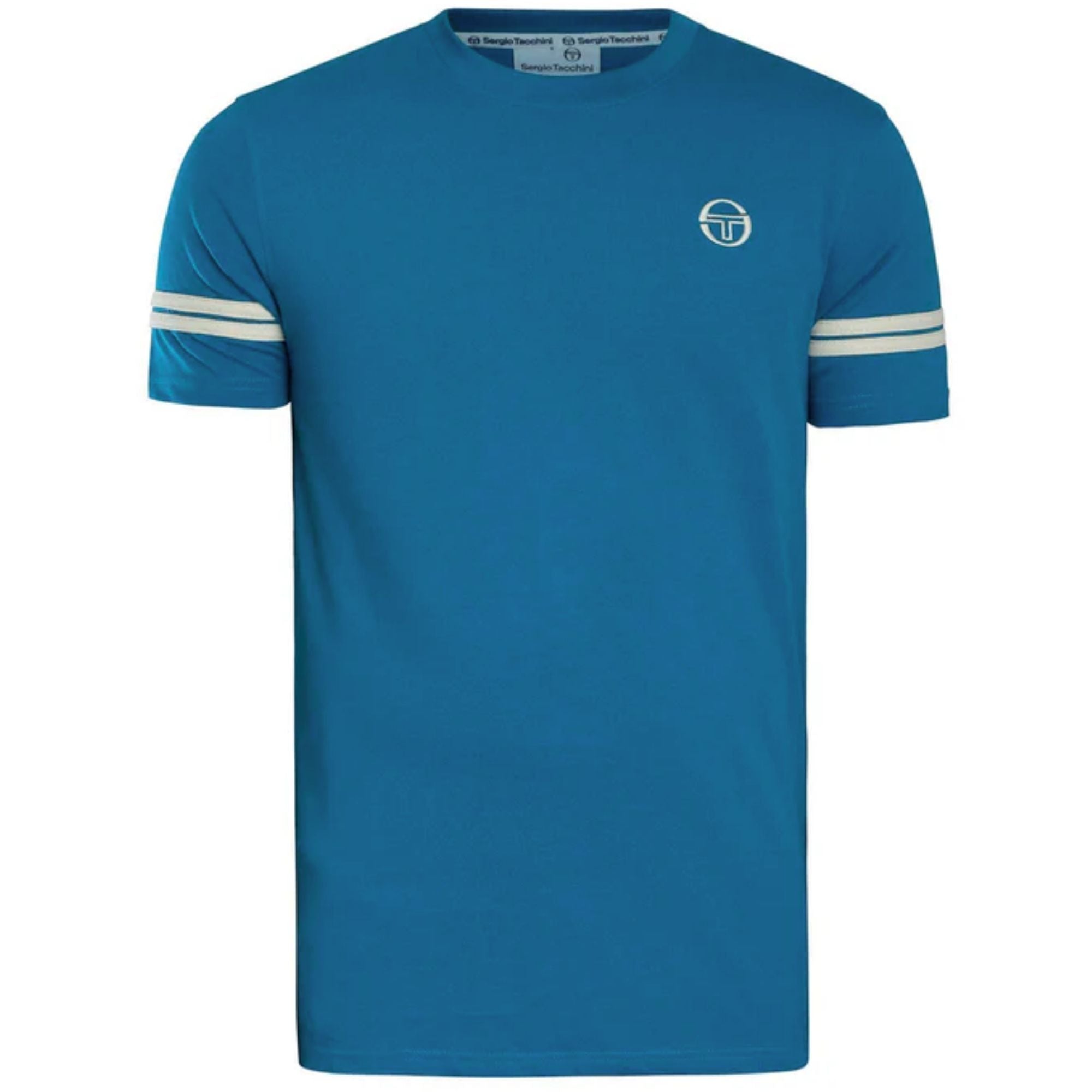 Grello Crew Neck T-Shirt - Blue