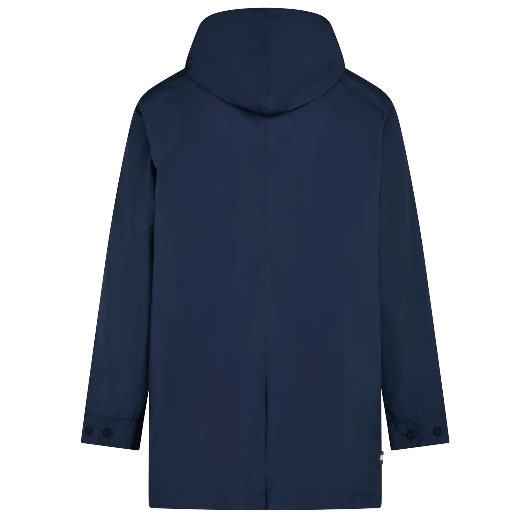 Aquascutum RLG Badge Packable Trench - Navy