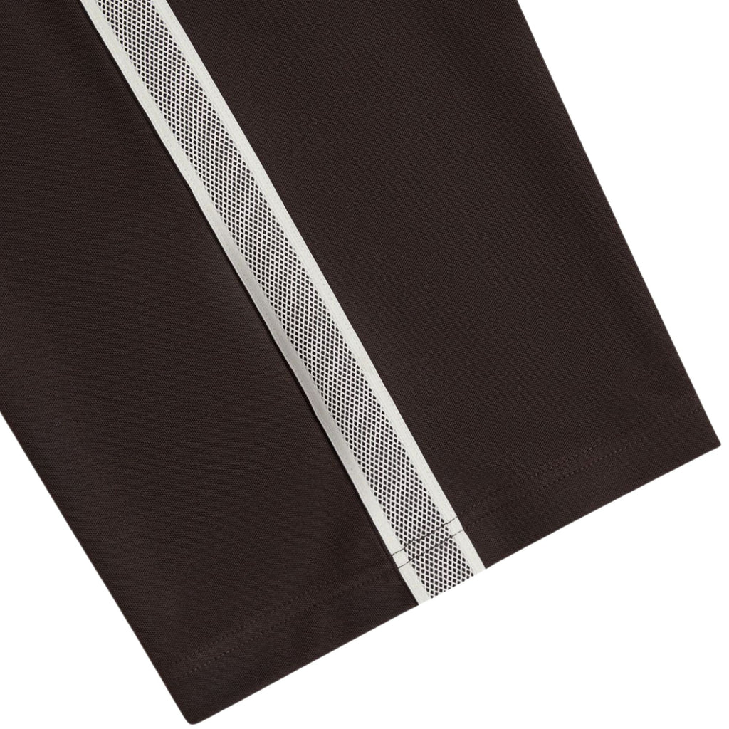 Fred Perry Tennis Net Tape Track Pant - Rich Brown