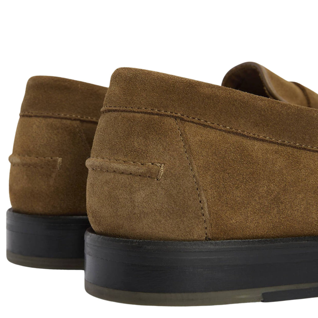 Barbour Linford Loafer - Brown Suede