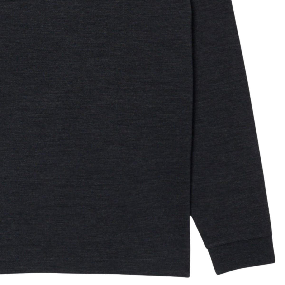 Lacoste Regular Fit Long Sleeved Wool Polo Shirt - Grey