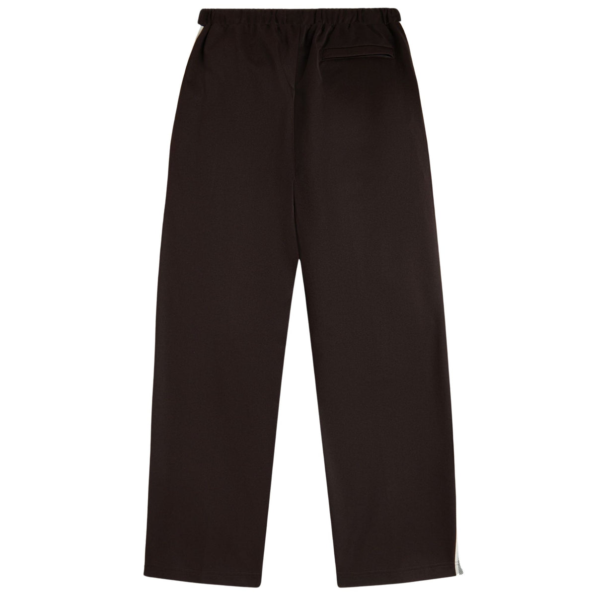 Fred Perry Tennis Net Tape Track Pant - Rich Brown