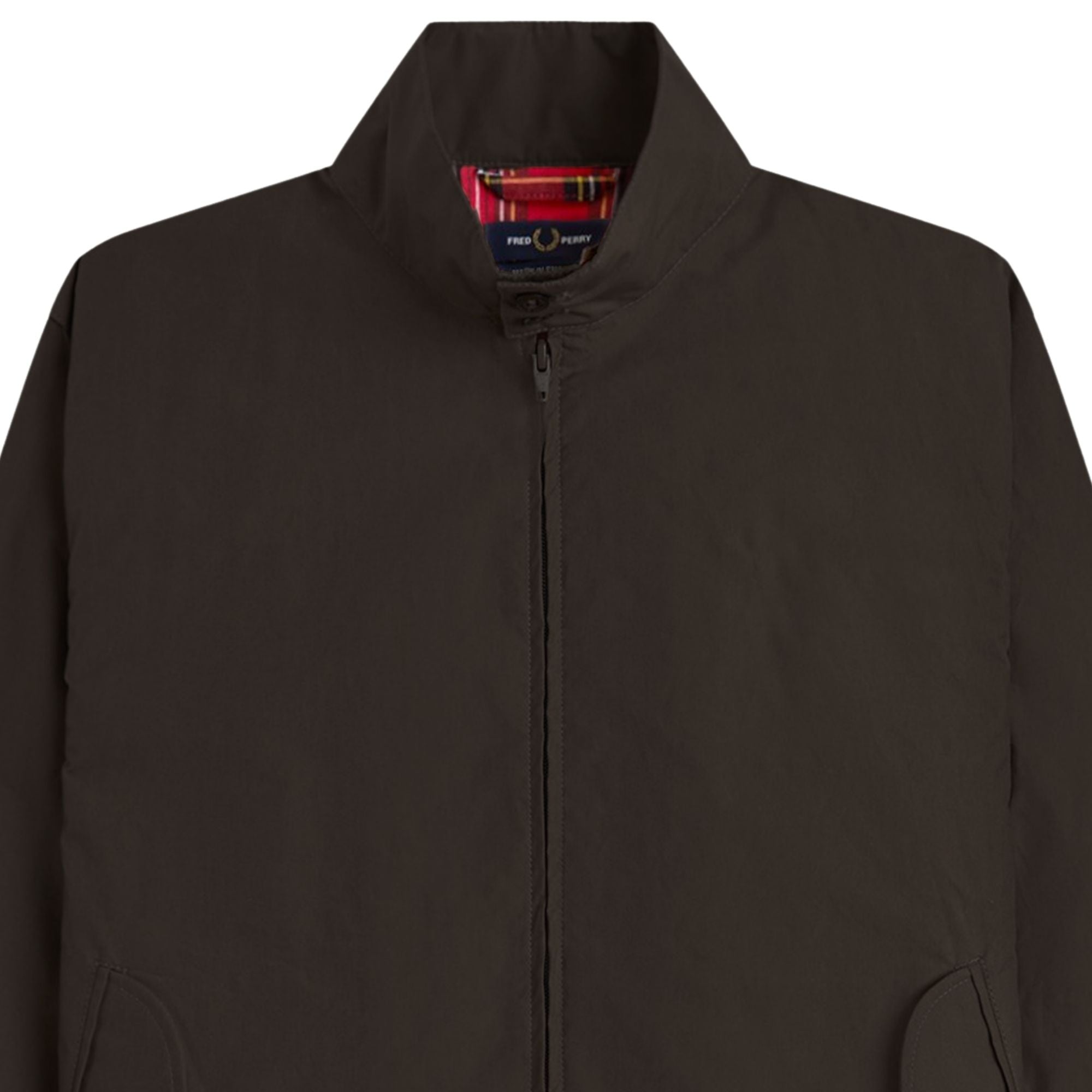 Fred Perry Harrington Jacket - Cedar Brown
