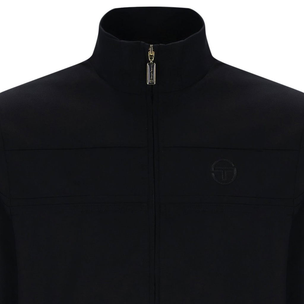 Sergio Tacchini Damarindo Track Top - Tripple Black