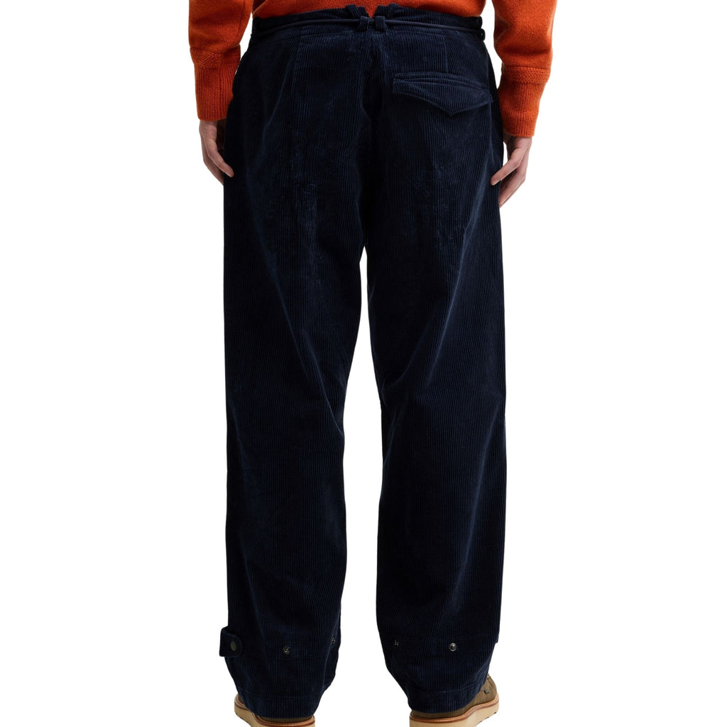 Barbour x Norbit Cord Trousers - Navy