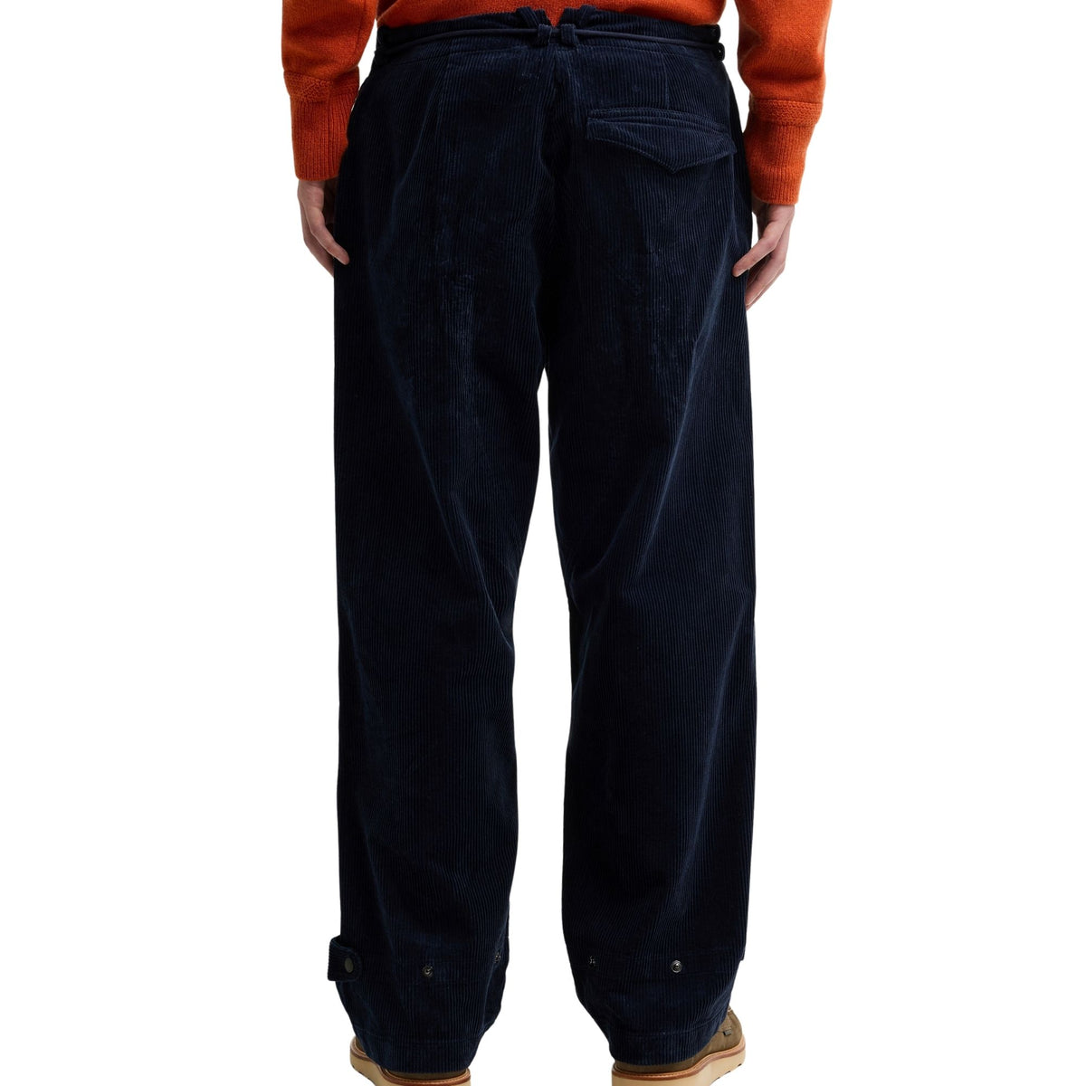 Barbour x Norbit Cord Trousers - Navy