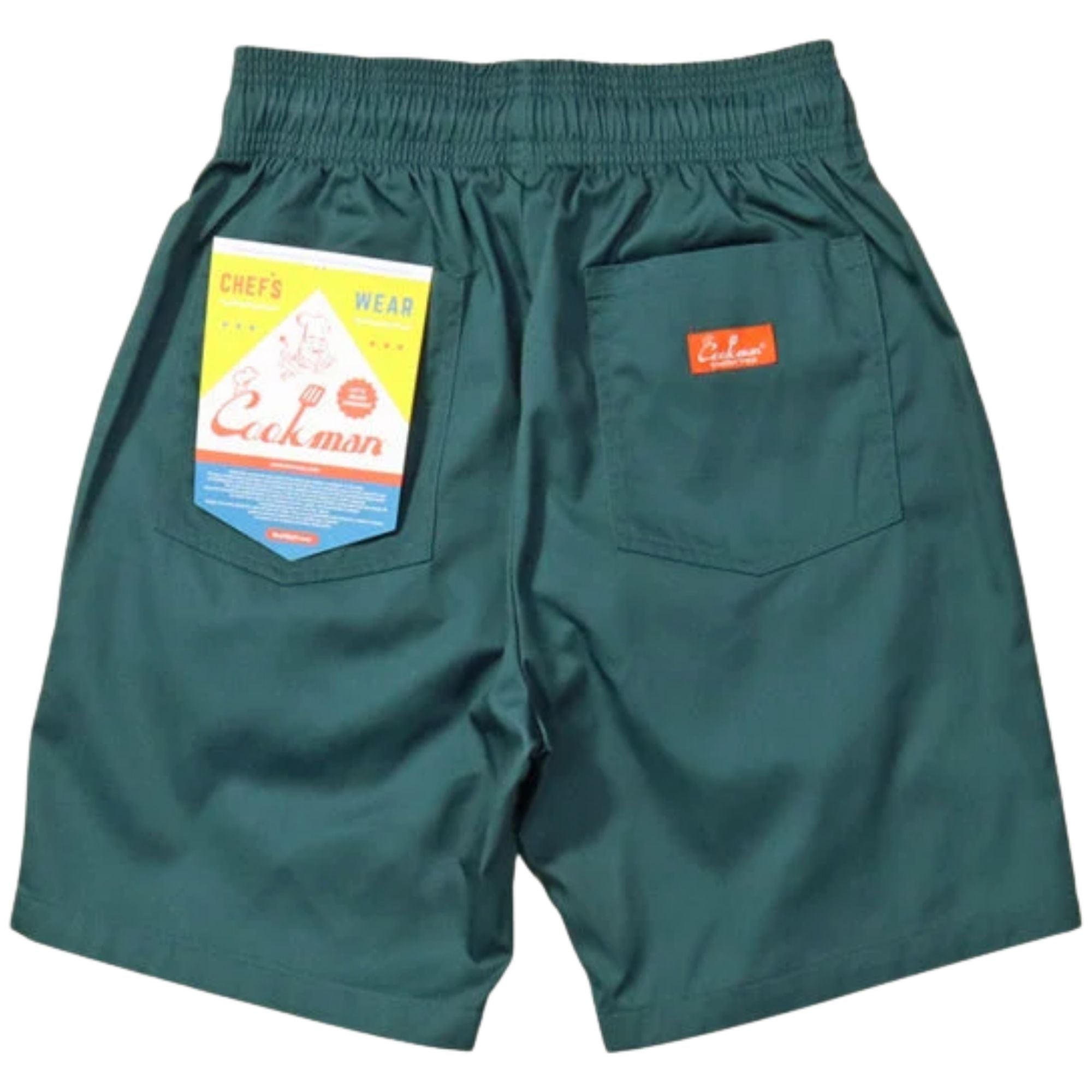 Cookman Chef Pants Short - Green