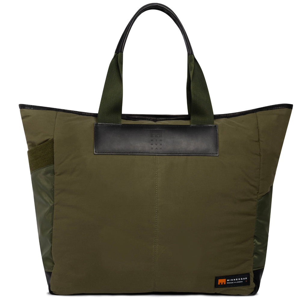 Minnessak Large Tote - Olive