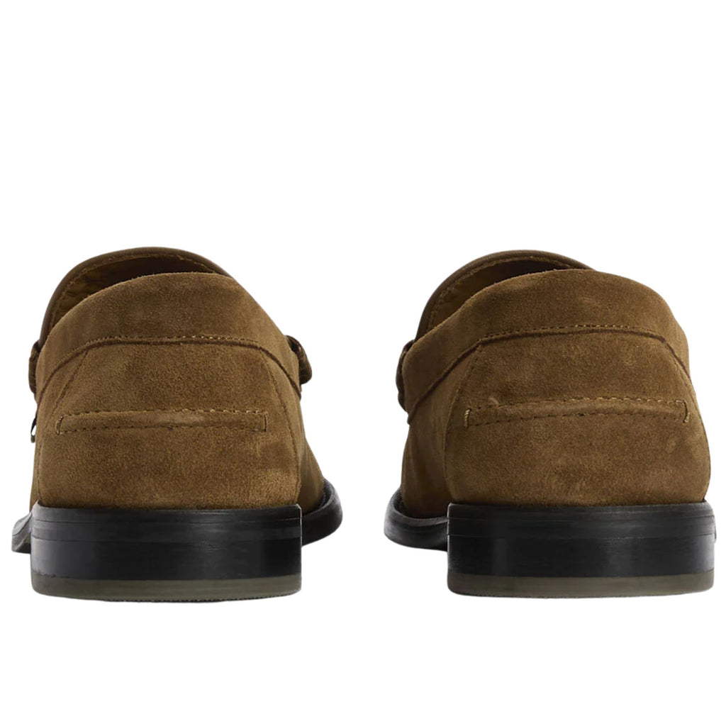 Barbour Linford Loafer - Brown Suede