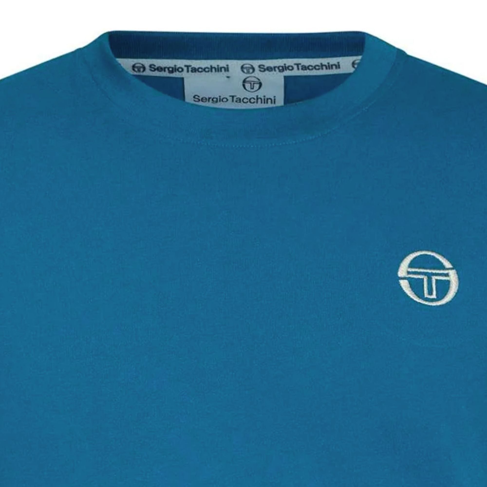 Grello Crew Neck T-Shirt - Blue