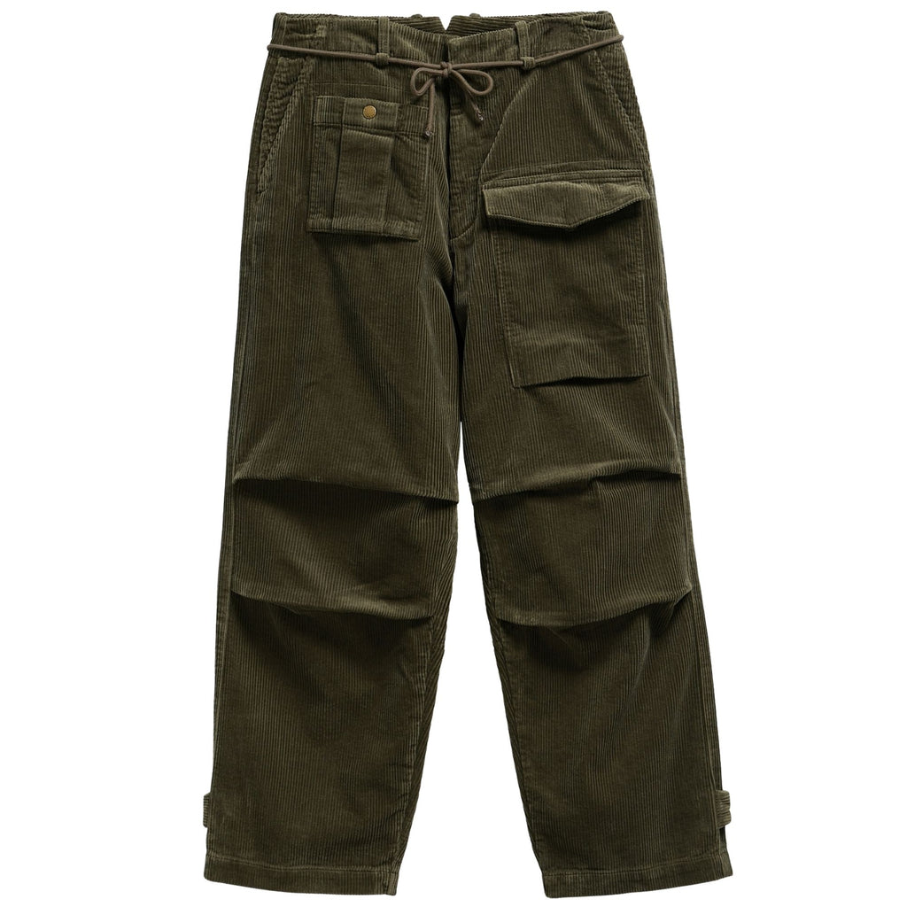 Barbour x Norbit Cord Trousers - Olive