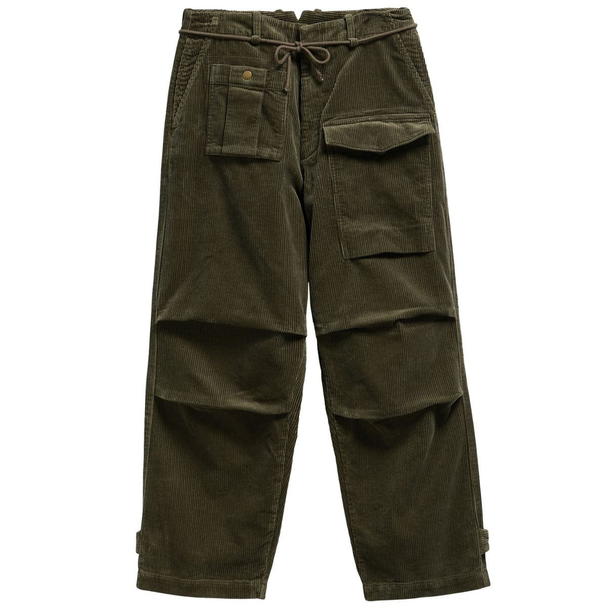 Barbour x Norbit Cord Trousers - Olive