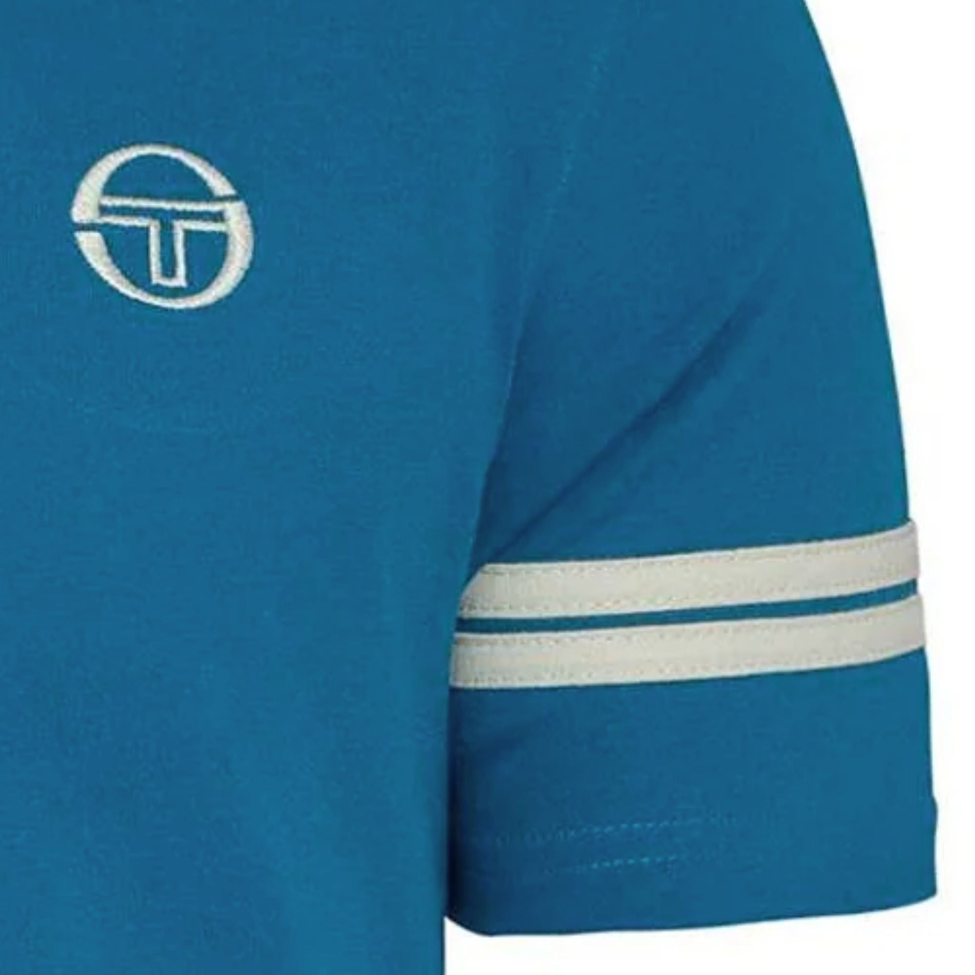 Grello Crew Neck T-Shirt - Blue