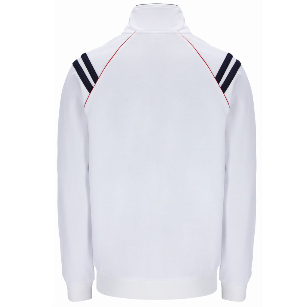 Sergio Tacchini New Cortona Track Top - White/Blue