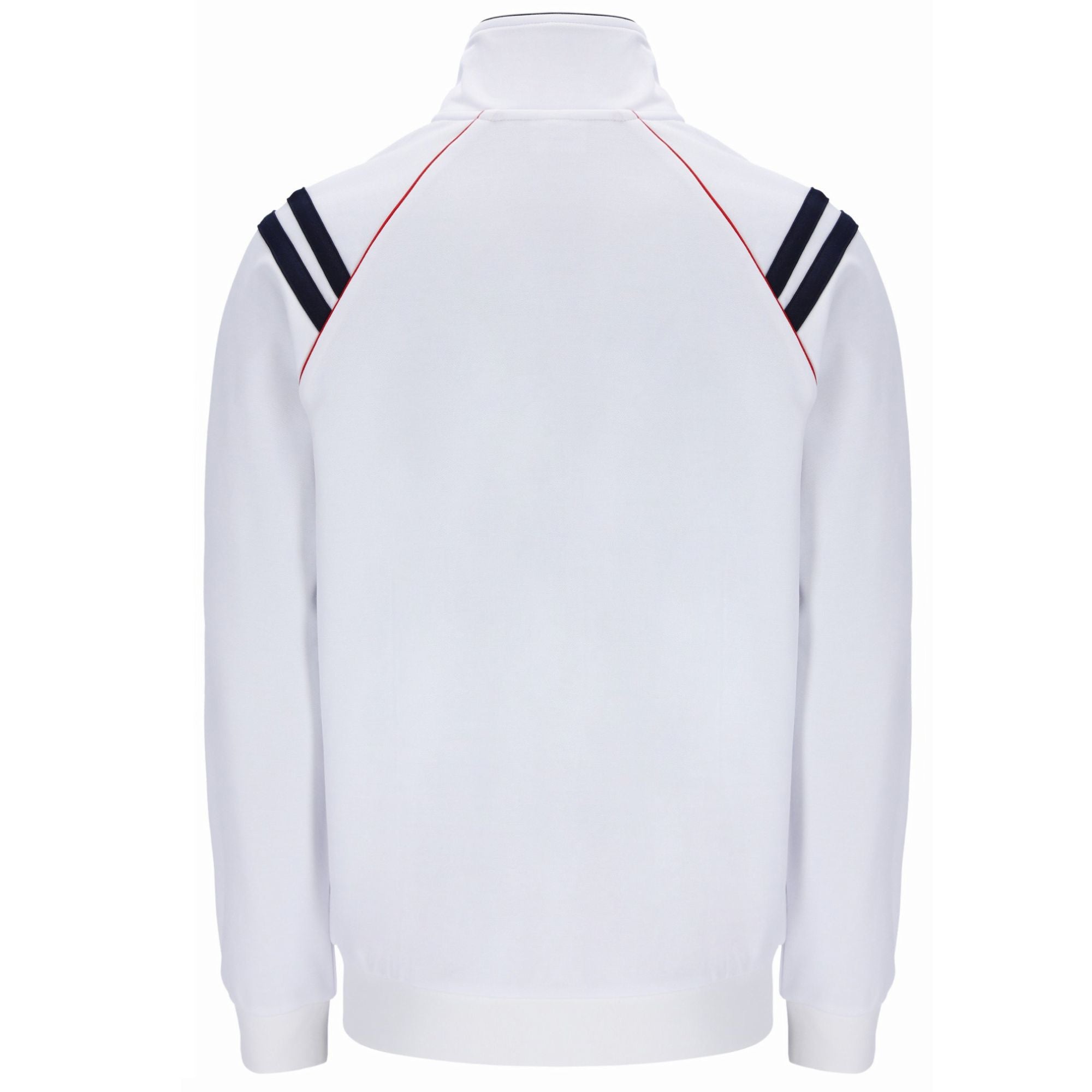 New Cortona Track Top - White/Blue