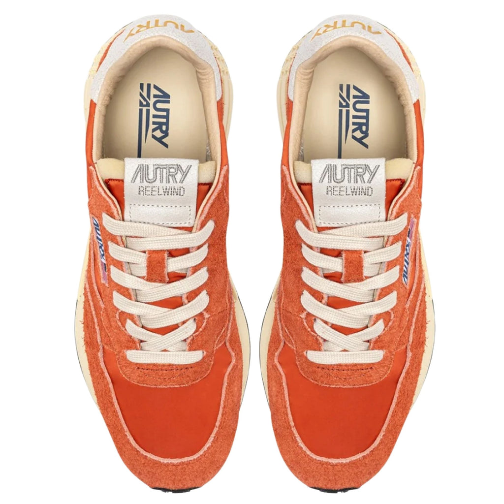 Autry Reelwind Low Sneakers - Orange Rust