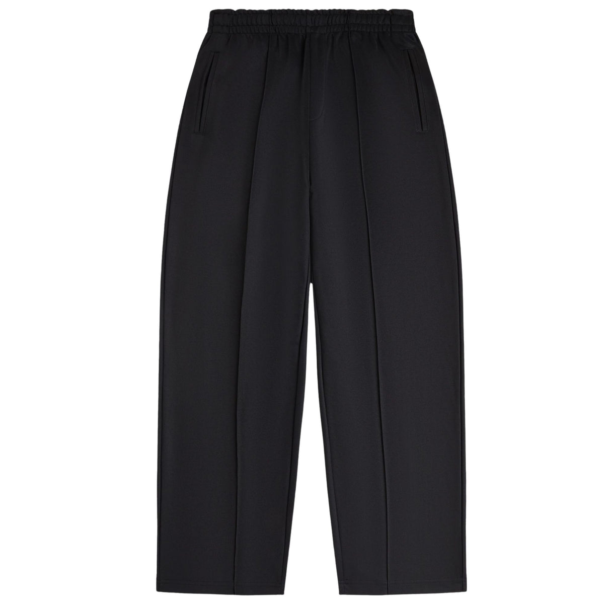 Fred Perry Leather Patch Track Pant - Black