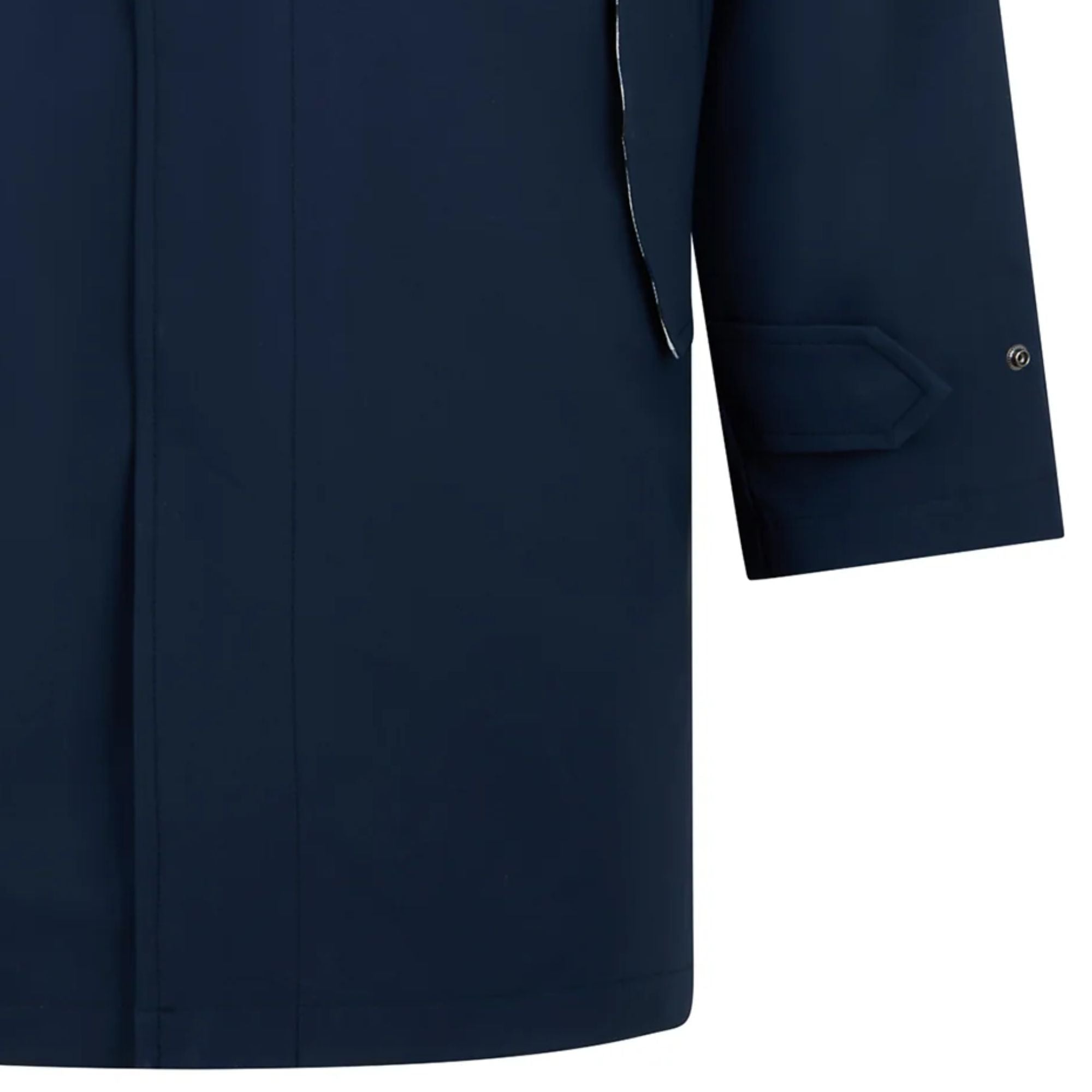 Aquascutum Soft Shell Trench - Navy