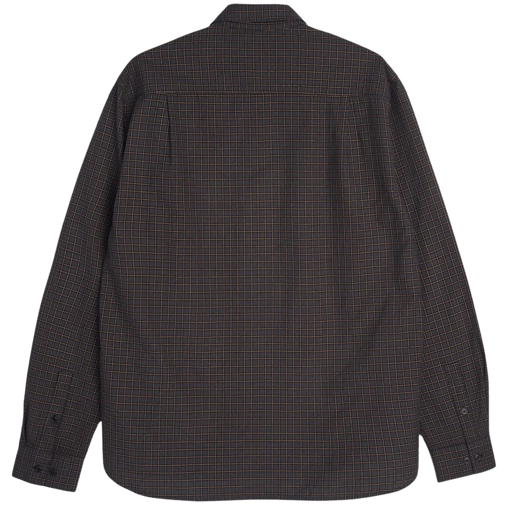 YMC Curtis Shirt - Grey Multi