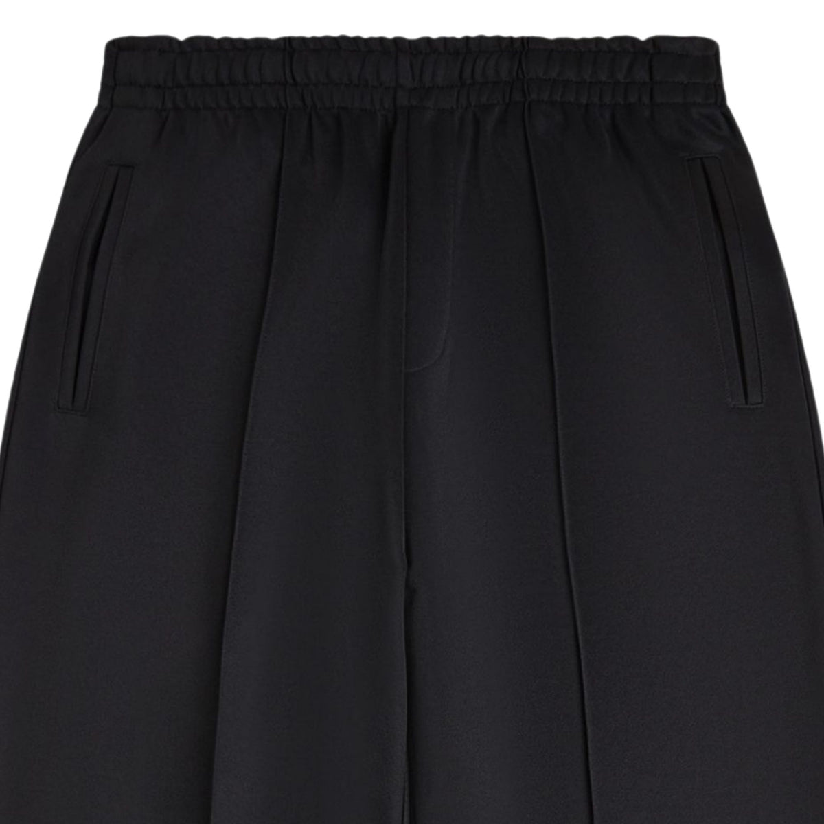 Fred Perry Leather Patch Track Pant - Black