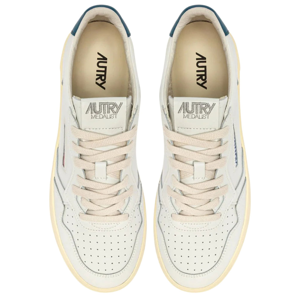 Autry Medalist Low Man Sneakers - Blue